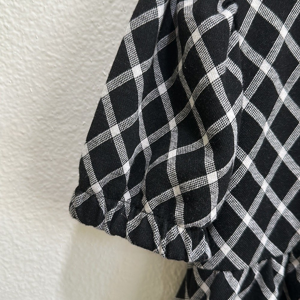 ZARA plaid dress size 7 - Picture 6 of 6